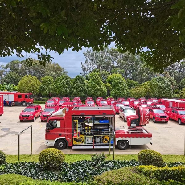 排烟照明消防车