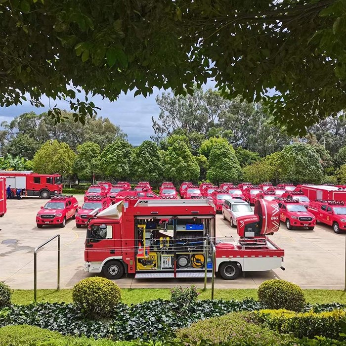排烟照明消防车 排烟照明消防车
