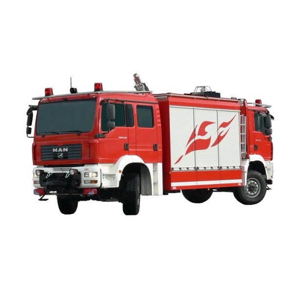 双向驾驶消防救援车