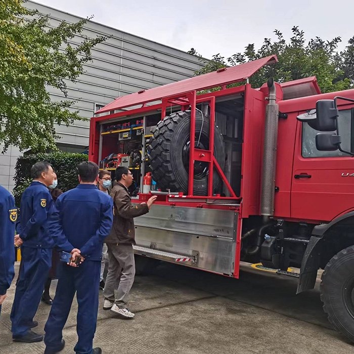 地震/山岳/水域救援车系列 地震/山岳/水域救援车系列