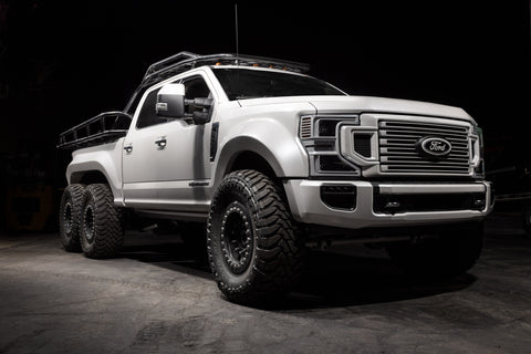 皮卡整车:平行进口F450 6x6 皮卡整车:平行进口F450 6x6