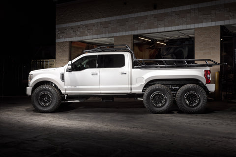 皮卡整车:平行进口F450 6x6 皮卡整车:平行进口F450 6x6