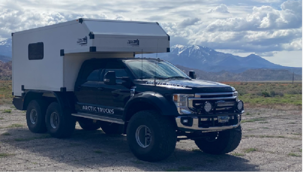 皮卡整车:平行进口F450 6x6 皮卡整车:平行进口F450 6x6